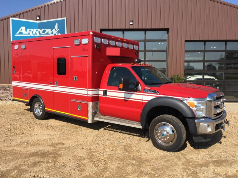 F550 Ford техничка