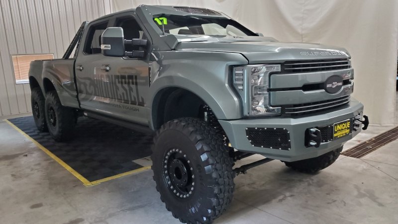 Ford 550 super Duty