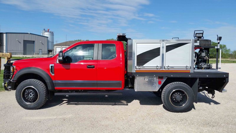 Ford f 550 трак