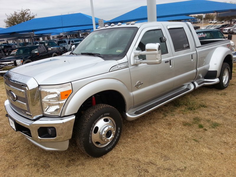 Пикапа Ford f550