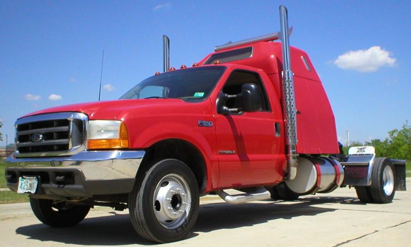 Ford 550 super Duty