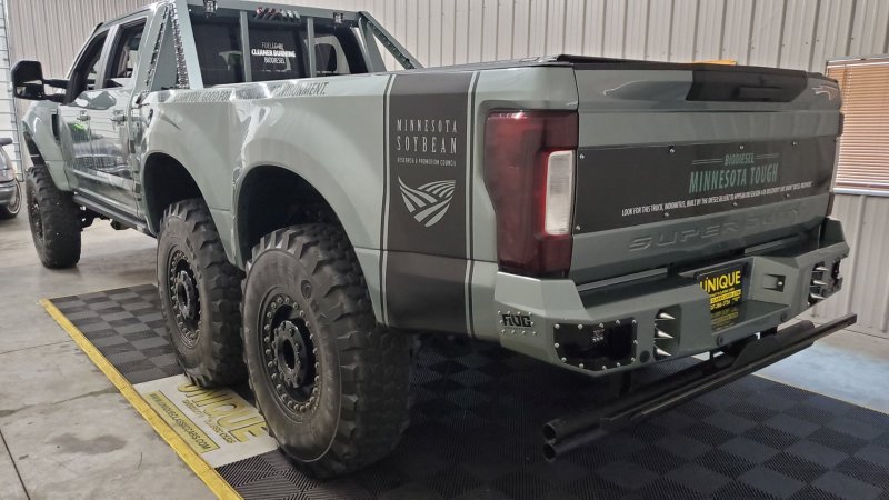 Ford f550 super Duty