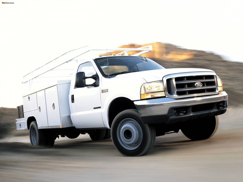 Ford 550 super Duty