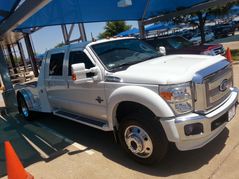 Ford f550