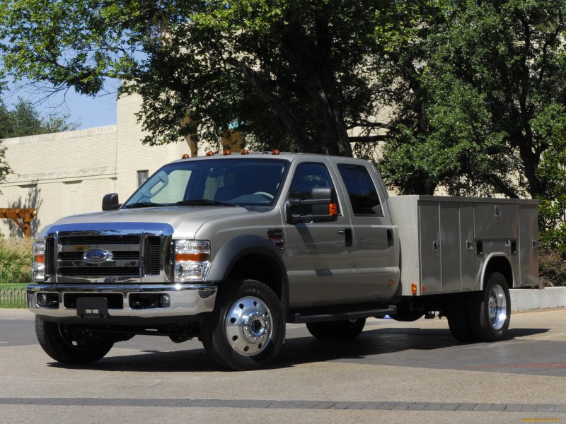 Ford f 550 Crew Cab