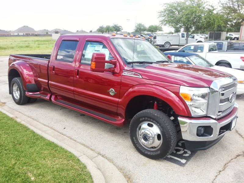 Ford f 550 трак
