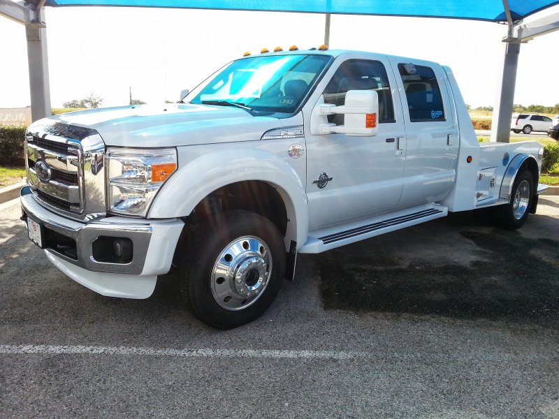 Форд f550-f750