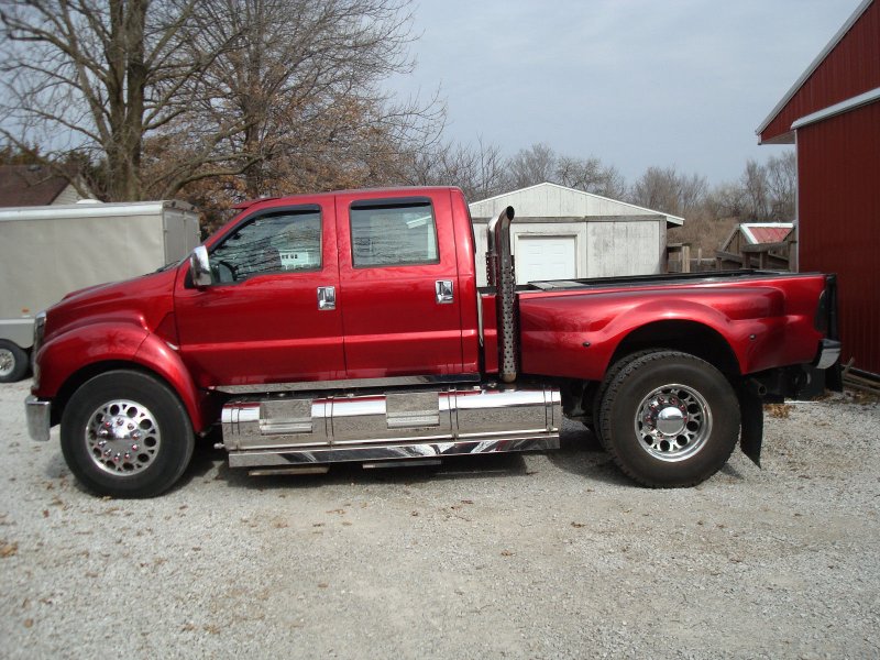 Ford f550 super Duty v10