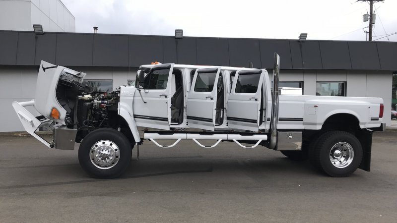 Ford f 550 super Duty пикап