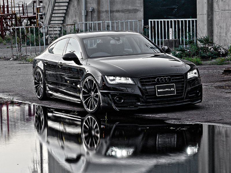 Audi a7 обвес