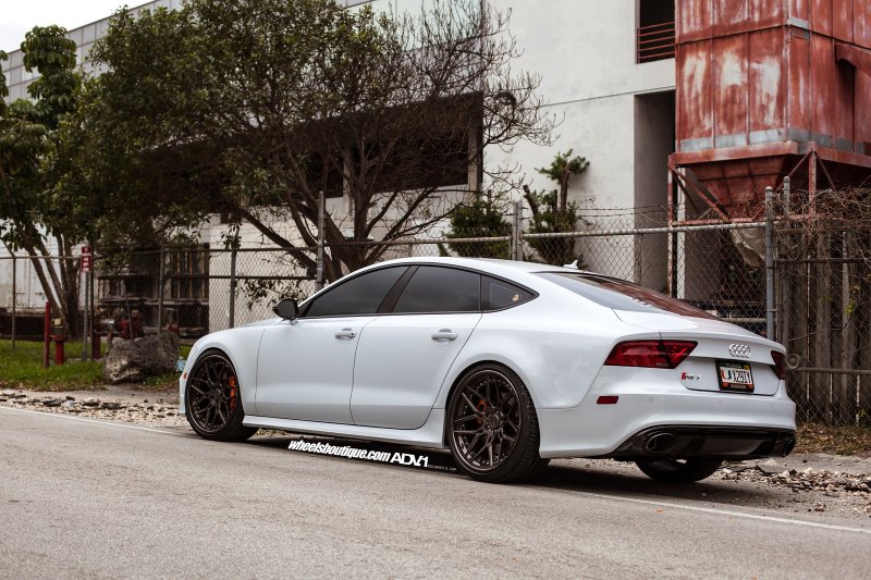 Audi a7 Sportback Blue