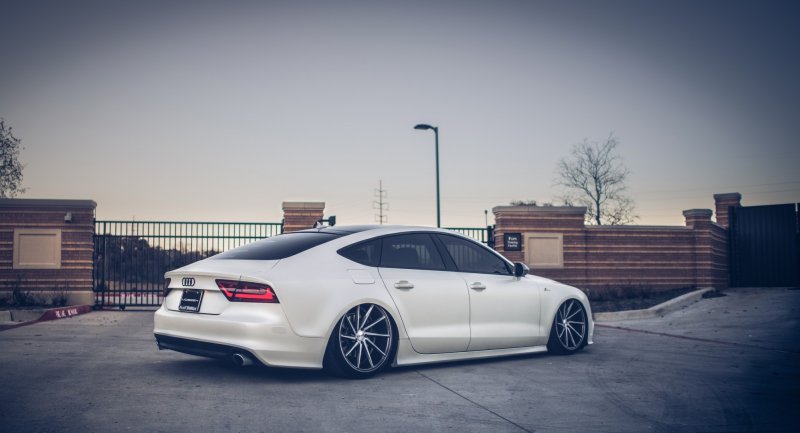 Audi a7 Tuning