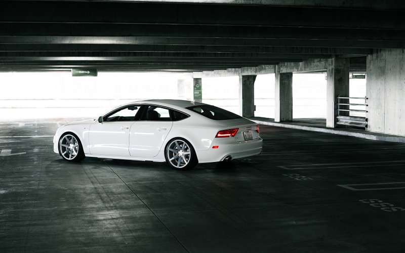 Audi rs7 2017 Black
