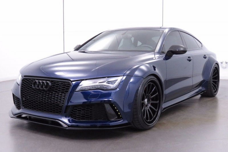 Тюнинговые Ауди rs7