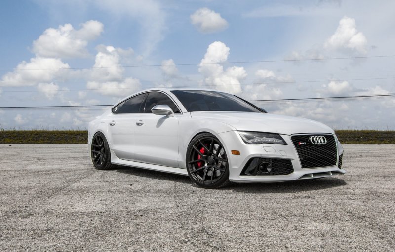 Audi rs7 tuned
