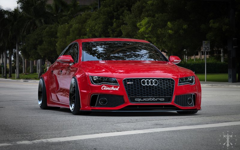 Audi rs7 Widebody