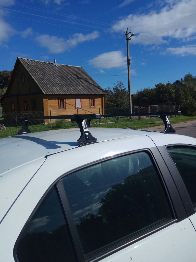 Крыша Рено Логан