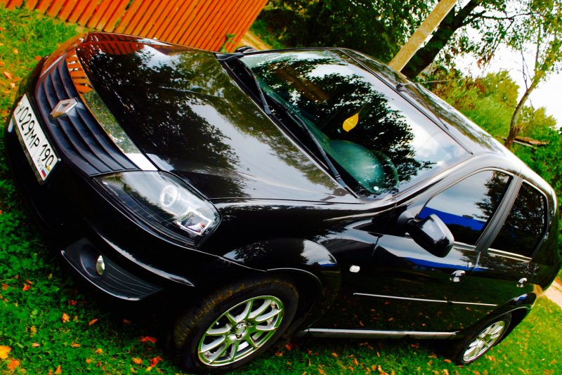 Шумоизоляция крыши Renault Logan