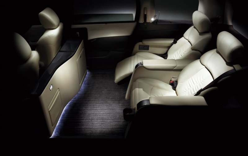 Nissan Elgrand 2021