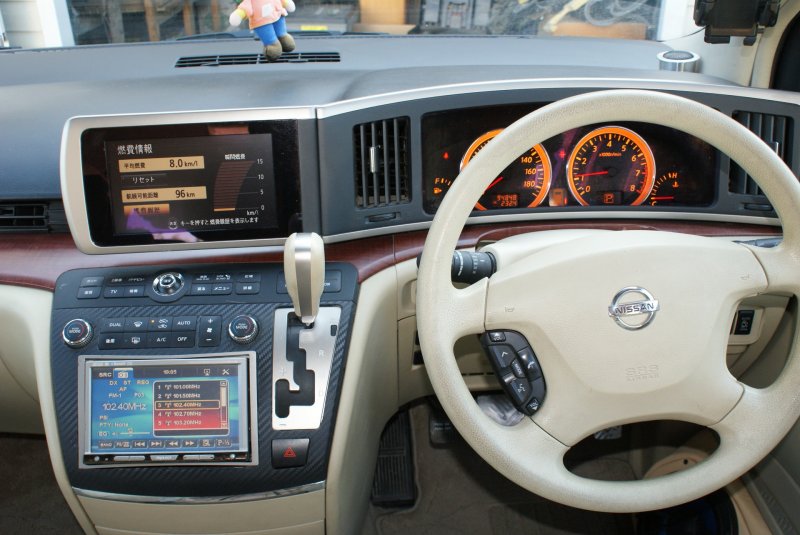 Nissan Elgrand 2005 торпеда