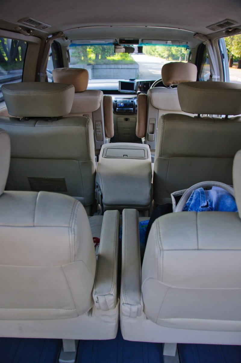 Nissan Elgrand 2003