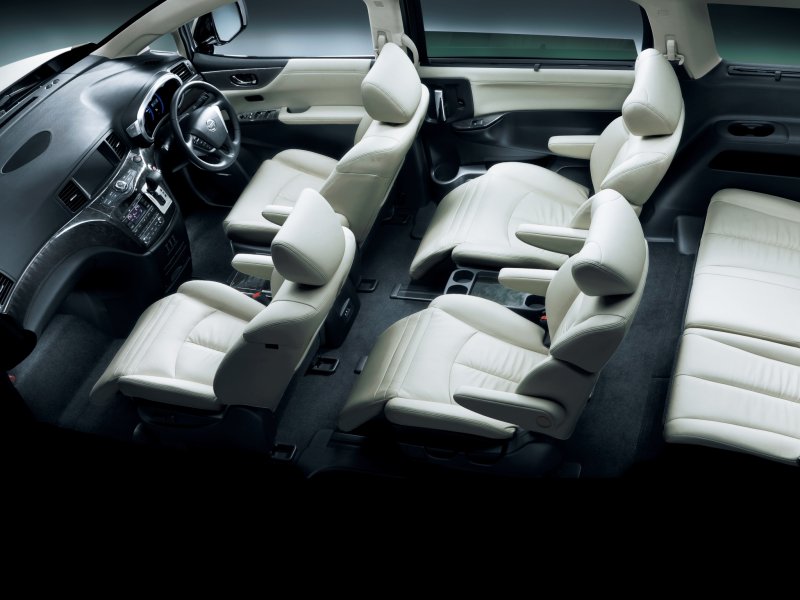 Nissan Elgrand e52