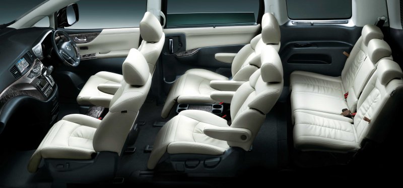 Nissan Elgrand 2016