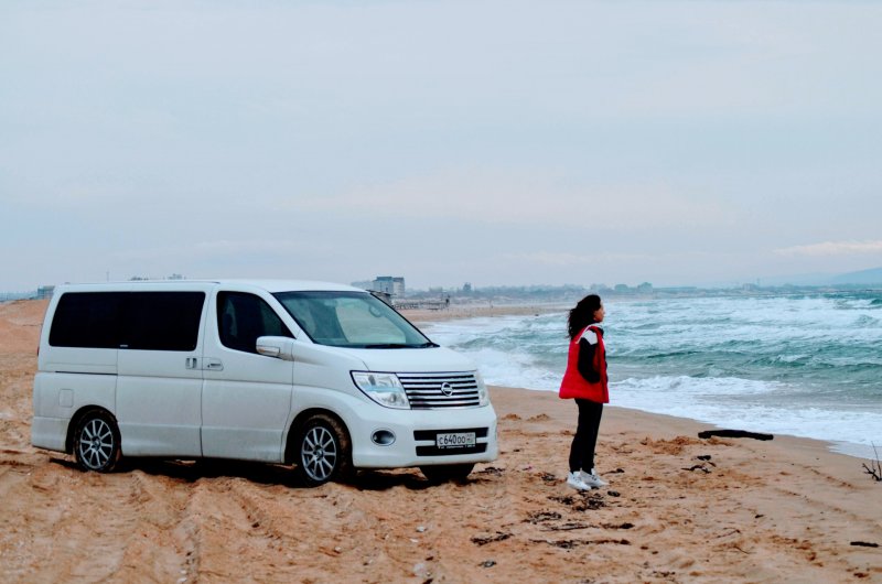 Nissan Elgrand e51 2005