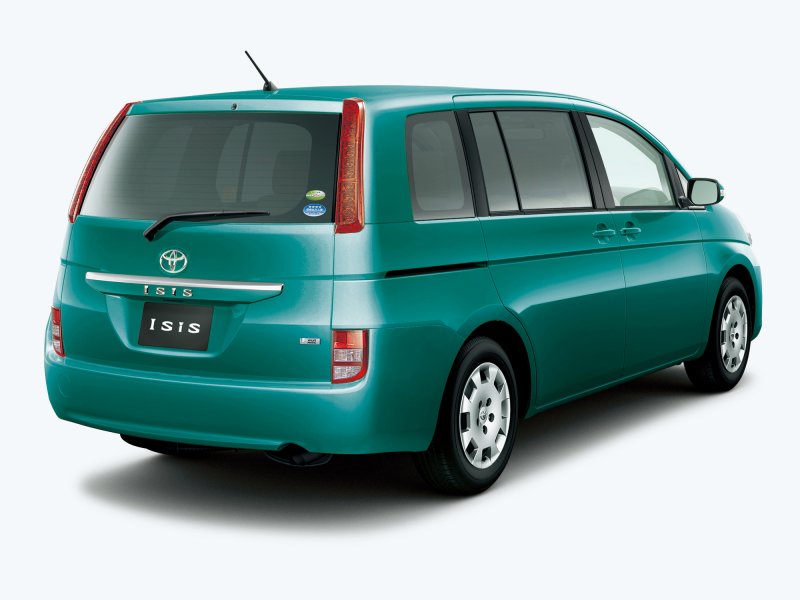 Toyota Isis 4wd