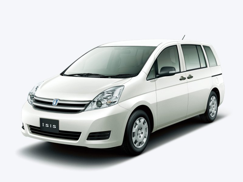 Toyota Isis 2005 салон