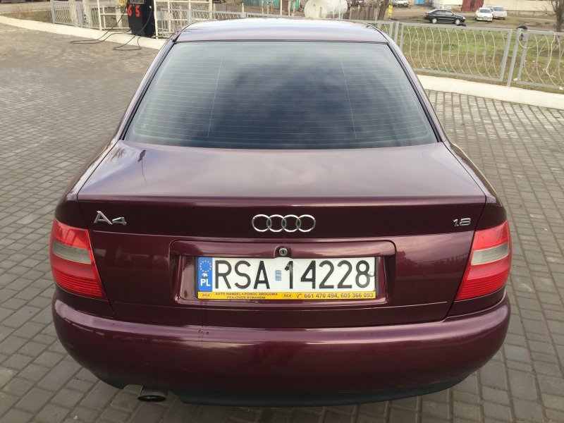Audi a4 b5 long