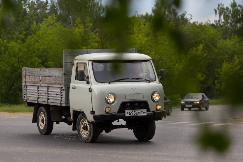 УАЗ 3303 головастик