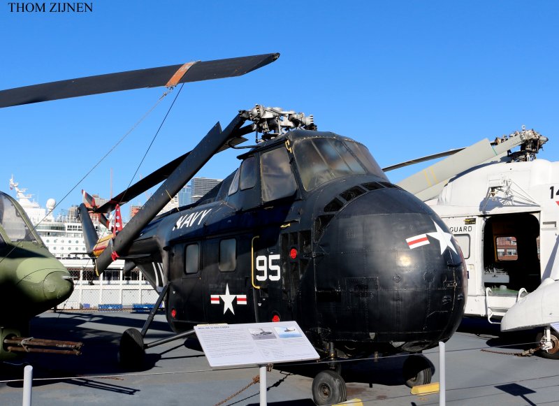 Вертолёт Сикорский uh 34