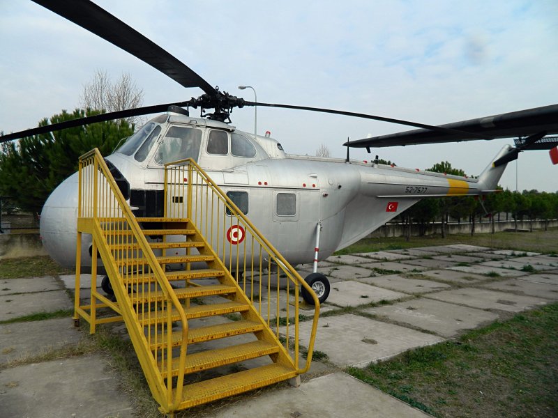 Вертолет Сикорский h 34