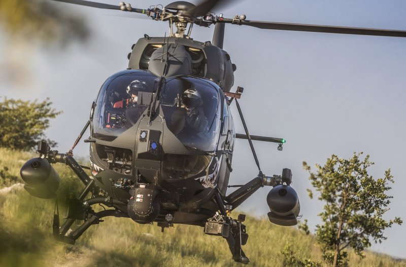 Вертолет Airbus Helicopters h160 private