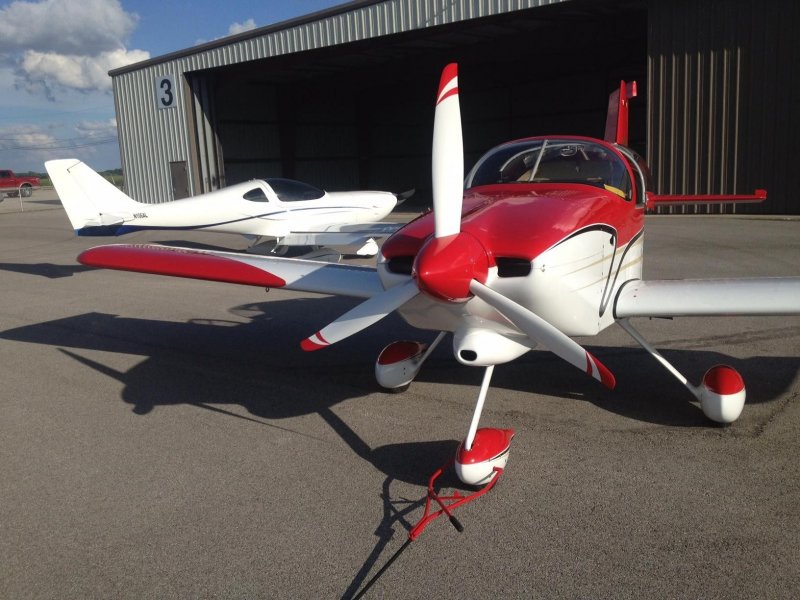 RV 7 самолет