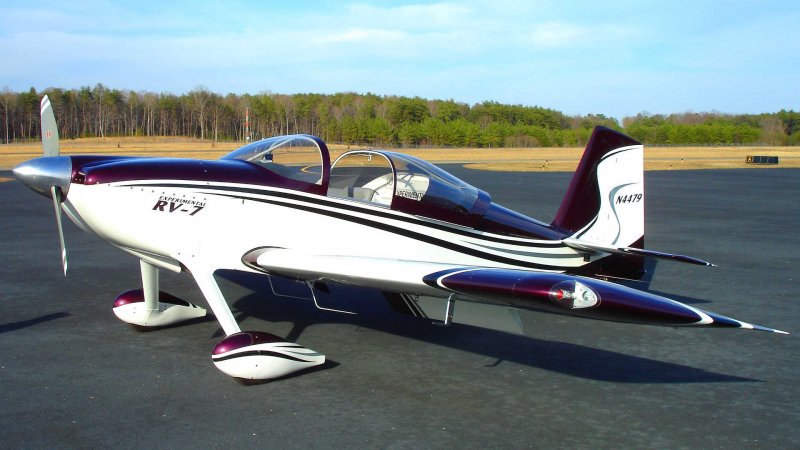 Самолет Cetus RV-7