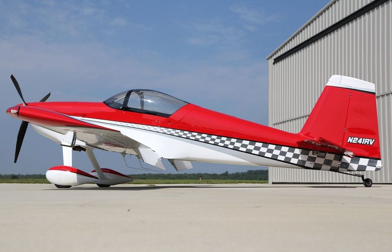RV 7 самолет