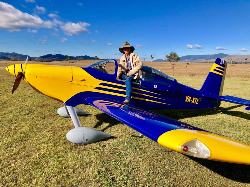RV 7 самолет