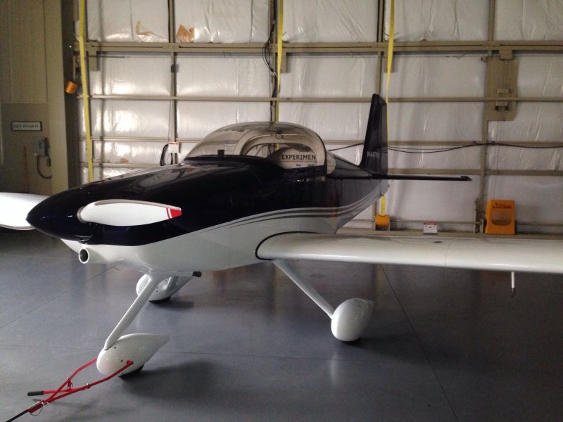 Van's aircraft RV-8