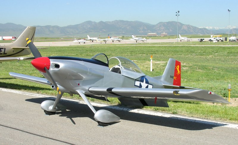 Van's aircraft RV-8