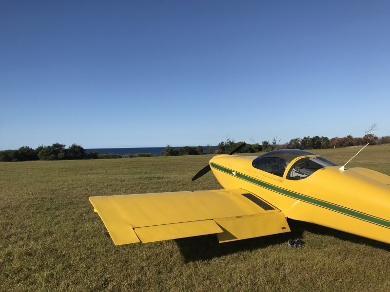 Airplane vans RV-8