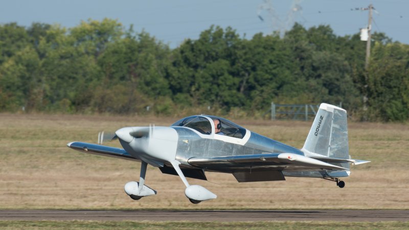Van's aircraft RV-8