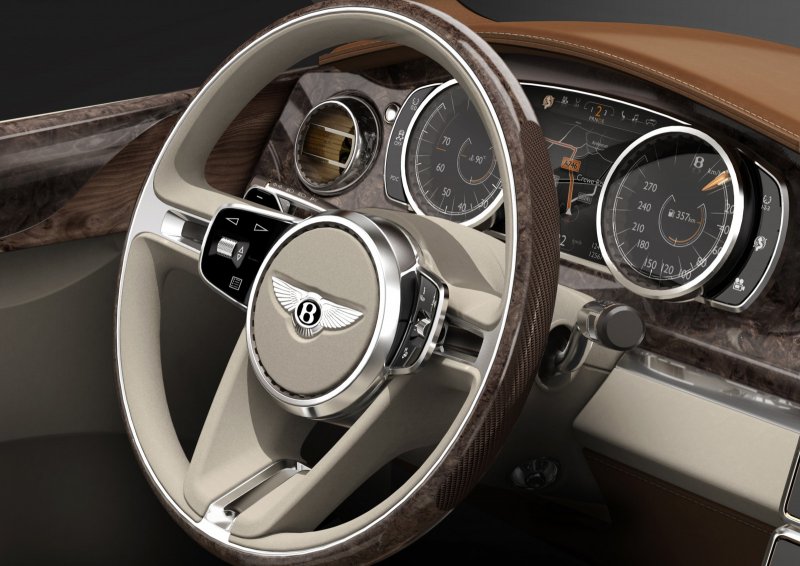 Bentley Exp 9 f Concept