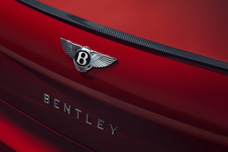 Bentley Motors значок
