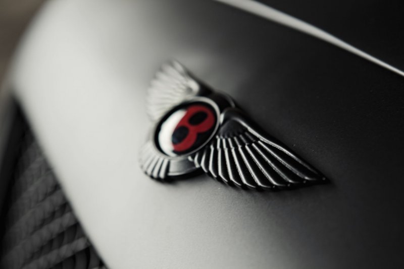 Bentley logo 2020