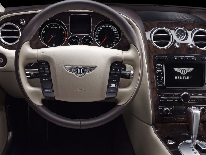 Bentley руль