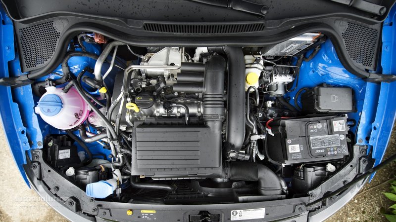 Шкода Фабия 1.2 TSI