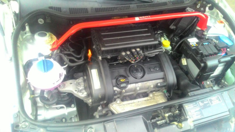 Skoda Fabia 2 1.2 двигатель