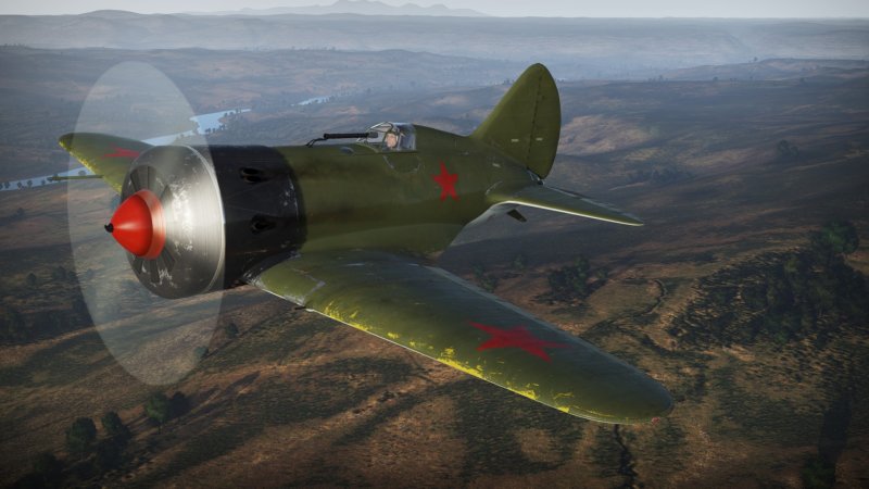 И-16 самолет